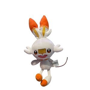 Pokemon Kids Scorbunny Plush Toy Polyester Fiber